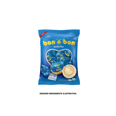 BOMBOM - ARCOR - 750g  BON O BON BEIJINHO